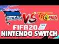FIFA 20 Nintendo Switch Hertha De Berlin vs Union De Berlin