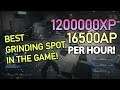 Final Fantasy 7 Remake Best Grinding Spot In The Game Guide 1.2 Million EXP 16000AP PER HOUR