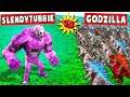 GIANT SLENDYTUBBIE VS GODZILLA & MECHAGODZILLA! Garry's Mod Sandbox!