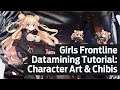 Girls Frontline Datamining: Extracting Chibis and Character Arts