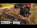 Grille 15 тактика пт-сау 🌟 12900+ dmg 🌟 World of Tanks максимальный урон на Гриль 15