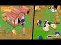 Harvest Moon: Magical Melody ... (Wii) Gameplay