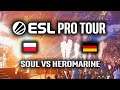 HIT! souL VS HeroMarine - TvT - ESL Open Cup #40 EU - polski komentarz