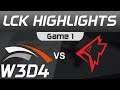 HLE vs GRF Highlights Game 1 LCK Spring 2020 W3D4 Hanwha Life Esports vs Griffin LCK Highlights 2020