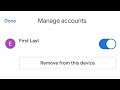 How to Remove Gmail Account From iPhone