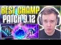 I think I found the BEST Champion for Patch 9.12 - Journey To Challenger | LoL