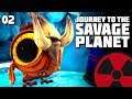 Journey to the Savage Planet - #02: Wunderbar tödliche Tierwelt! | Gameplay German