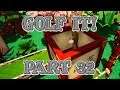 JUMPING OUT THE BALLOON: Let's Play Golf It! Part 32