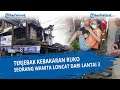 Kebakaran Ruko di Tanjungpura Pontianak, Seorang Wanita Nekat Loncat dari Lantai 3