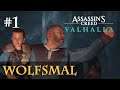 Let's Play Assassin's Creed Valhalla #1: Wolfsmal (Prolog / Angespielt)
