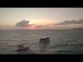 Madiera Beach Drone Flight and Sunset