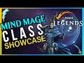 Magic: Legends - Mind Mage Skills Showcase
