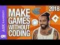 Make Games Without Coding by Using These Engines!