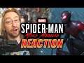 MAX REACTS: Spider-Man Miles Morales Gameplay Trailer