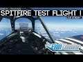 Microsoft Flight Simulator 2020  | Flyingiron Spitfire Mod -  First Impressions Cross Channel Flight