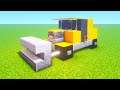 Minecraft Tutorial: How To Make A Bulldozer "2021 City Build"