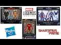NEW Marvel Legends Infinity Saga Mark 3 Iron Man Rescue Armor Captain Marvel Happy Hogan and Mark 21