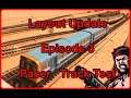 New Model Rail Layout : Episode 3 : Layout Update and Pacer Test