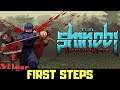 PIXEL SHINOBI NINE DEMONS OF MAMORU - FIRST STEPS - GAMEPLAY