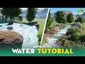 Waterfall tutorial Planet Zoo Tutorial - Advanced Waterfall, Cascade & Water Volume Building