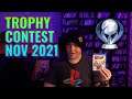 Platinum Trophy Challenge for November 2021