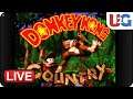 Playing DONKEY KONG COUNTRY - SNES Switch