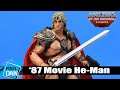 Rebel Leader He-Man (1987 Movie) | Masters of the Universe Classics Figure Review