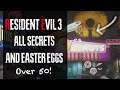 Resident Evil 3 Remake ALL SECRETS & EASTER EGGS You May Have Missed