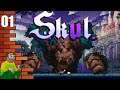 Skul: The Hero Slayer - 2D Action Rogue-Lite | PC Gameplay And Commentary