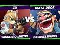 Smash Ultimate Tournament - ZD (Fox) Vs. Mata-Door (Wario) S@X 319 SSBU Winners Quarters