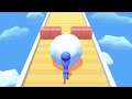 Snowball Run - Gameplay (Android, iOS) All Levels #3