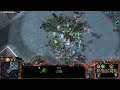 Starcraft 2 - Arcade - Direct Strike - 3vs3 - Zerg - #268