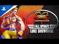 Street Fighter V: Champion Edition - Fall Update: Luke Showcase | PS4