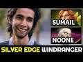 SUMAIL Mid vs NOONE — Silver Edge Windranger vs Invoker