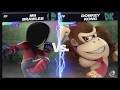 Super Smash Bros Ultimate Amiibo Fights  – Min Min & Co #204 Heihachi vs DK