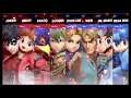 Super Smash Bros Ultimate Amiibo Fights   Request #5843 Red vs Blue Alt Costumes Edition