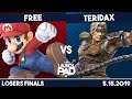 Teridax (Simon) vs Free (Mario/Falco) | Losers Finals | The Launch Pad #6