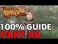 The Legend of Heroes Trails of Cold Steel 3 100% Walkthrough Part 48 Heimdallr 1st Main Mission