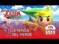 ⛵ The Legend of Zelda: The Wind Waker HD en Español Latino | Capítulo 1: Leyenda del héroe