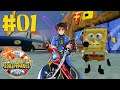 The Spongebob Squarepants Movie Video Game Playthrough with Chaos part 1: I'm Ready for a Movie