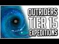 This is What Happens at CHALLENGE TIER 15 in Outriders Expeditions!