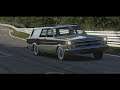 Unusual Vehicles at Nürburgring - 1966 Ford Country Squire (Forza Motorsport 6)