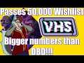VHS Passes 50,000 Wishlists!!! - Bigger Than DBD Numbers!!!