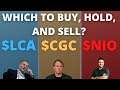 Which to BUY, HOLD, and SELL | $LCA, $NIO, $CGC