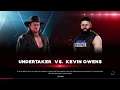 WWE 2K20 Undertaker VS Kevin Owens Requested 1 VS 1 Match