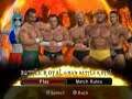 WWE Smackdown! vs Raw 2006 (PLAYSTATION 2) 5 Man battle Royale and 1 Woman