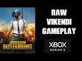 Xbox Series S No Commentary Example RAW Unedited PUBG Vikendi Gameplay Footage 1080p 60fps