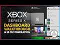Xbox Series X Dashboard UI Walkthrough & Customization