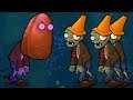1 Tall-Nut Zombie vs 3 Conehead Zombies Fight // Plants vs Zombies