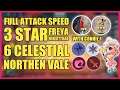 3 STARS FREYA AND MINSITTHAR COMBO 6 CELESTIAL 3 NV 3 WM 2 SS | FULL ATTACK SPEED - Magic Chess